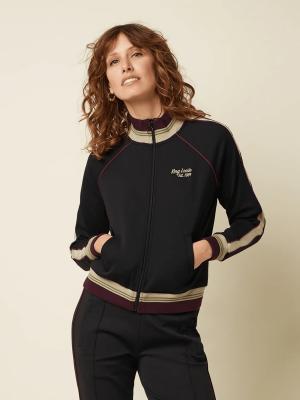 King Louie Lila Coljack Daytona Sweat Black - La Vie en Rose Damesmode Enkhuizen (4)