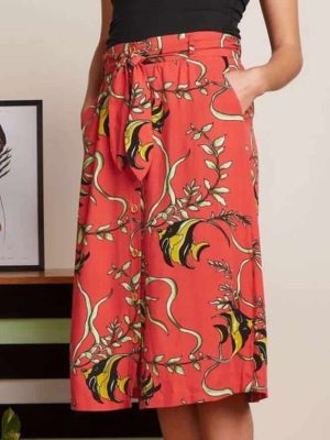 King Louie Lola Button Skirt Orne - La Vie en Rose Damesmode