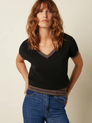 King Louie Lyra Top Emel Black (3)