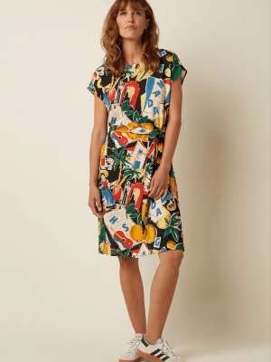 King Louie Manon Dress Tropez - La Vie en Rose Damesmode (3)