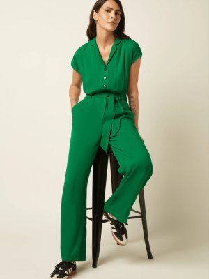 King Louie Maria Jumpsuit Atomic Very Green - La Vie en Rose (3)
