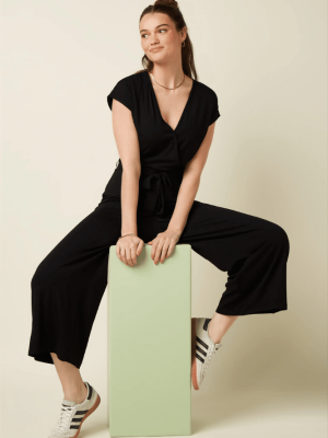 King Louie Mary Jumpsuit Silva Black (4)