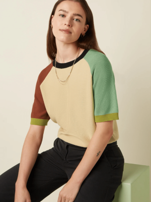 King Louie Niko Top Lido Eden Green (3)