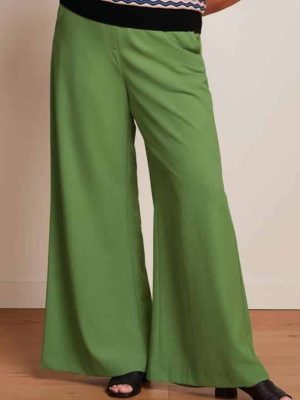 King Louie Peppa Pants Timba Jade Green - La Vie en Rose Damesmode
