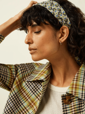 King Louie Scarf Dottie Cream (6)