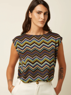 King Louie Selly Top Shio Strong Blue (3)