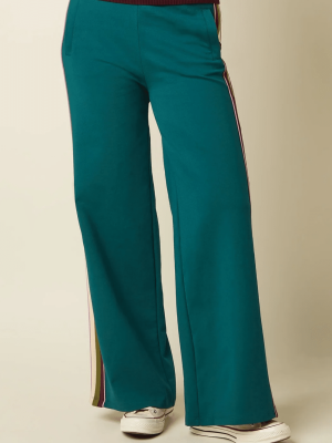 King Louie Sweat Pants Daytona Sweat Spruced Green - La Vie en Rose Damesmode Enkhuizen (3)