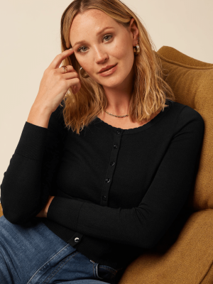 King Louie Ute Cardi Club Black - La Vie en Rose Damesmode Enkhuizen (2)