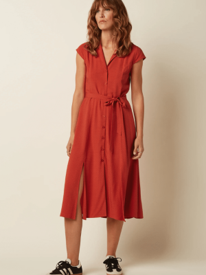 King Louie Violante Dress Deniz - La Vie en Rose (3)