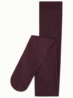 King Louie Tights Solid Grape Red