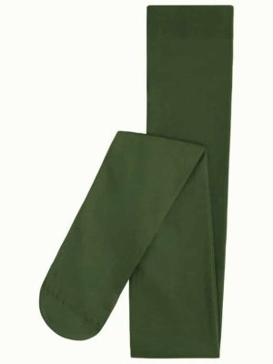 King Louie Tights Solid Thyme Green