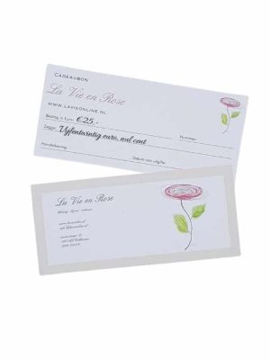 La Vie Cadeaubon €25,-
