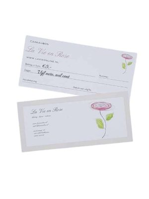 La Vie Cadeaubon €5,-