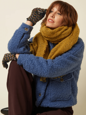 Mirelle Glove Spicy Brown (2)