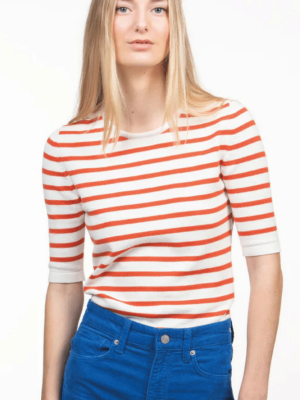 Roosenstein Wolke Linde T-Shirt Offwhite Terra (2)