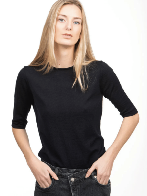 Roosenstein Wolke Lot Merino T-Shirt Navy (4)