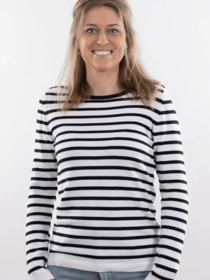 Roosenstein Wolke Nynke Streepshirt Offwhite Navy (2)