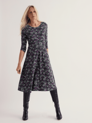 Seasalt Cornwall April Dress Speckled Ditsy Mix - La Vie en Rose Damesmode Enkhuizen (3)