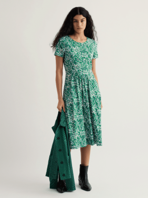 Seasalt-Cornwall-April-Dress-Woodland-Floral-Dark-Stem-La-Vie-en-Rose-Damesmode-Enkhuizen-4