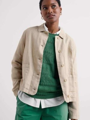 Seasalt Cornwall Arame Jacket Whelk - La Vie en Rose Damesmode (2)