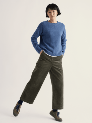 Seasalt Cornwall Asphodel Trousers Nori (3)