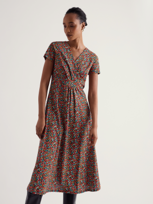 Seasalt Cornwall Chapelle Dress Tomato Blooms Maritime - La Vie en Rose Damesmode Enkhuizen (4)