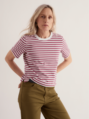 Seasalt Cornwall Copseland T-Shirt Mini Cornish Chalk Rosa - La Vie en Rose Damesmode Enkhuizen (5)