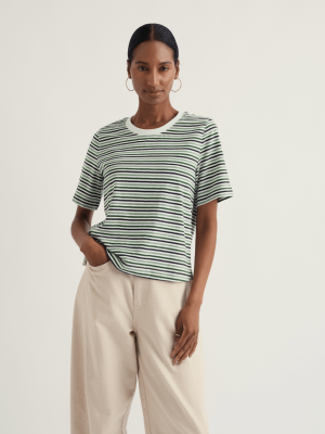 Seasalt Cornwall Copseland T-Shirt Pellitras Treetop (3)