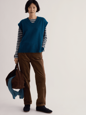 Seasalt Cornwall Crackington Trousers Porcini - La Vie en Rose Damesmode Enkhuizen (1)