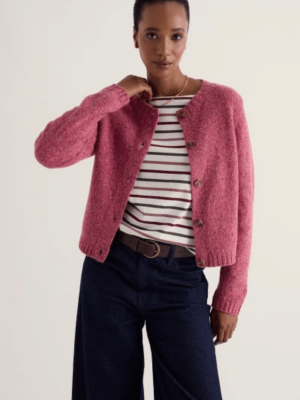 Seasalt Cornwall Dawson Pick Cardigan RWS Merino Squash - La Vie en Rose Damesmode Enkhuizen (6)