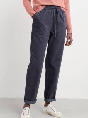 Seasalt Cornwall Dayby Cord Trousers Turnstone - La Vie en Rose Damesmode