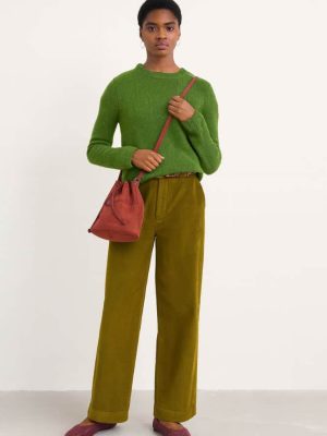 Seasalt-Cornwall-Dillwyn-Trouser-Bright-Olive-La-Vie-en-Rose-Damesmode-Enkhuizen-1