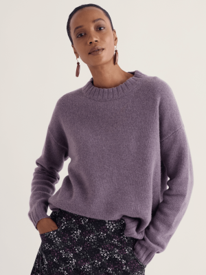 Seasalt Cornwall Evening Bay Jumper Echium - La Vie en Rose Damesmode Enkhuizen (3)