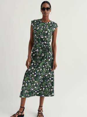 Seasalt Cornwall Fettling Dress Garden Plants Inkwell (2)