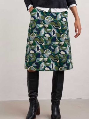 Seasalt Cornwall Forest View Skirt Land Forms Cut Grass - La Vie en Rose Damesmode