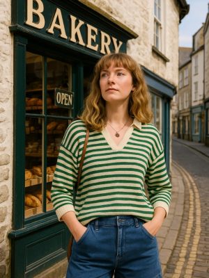 Seasalt Cornwall Gwynver Jumper Mini Cornish Island Ecru - La Vie en Rose Damesmode