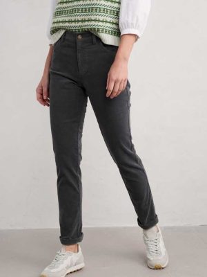 Seasalt Cornwall Lamledra Trousers Coal - La Vie en Rose Damesmode