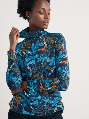 Seasalt Cornwall Landing Floating Fronds Maritime - La Vie en Rose Damesmode