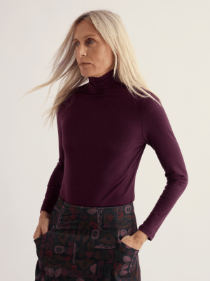 Seasalt Cornwall Landing Top Hellebore - La Vie en Rose Damesmode Enkhuizen (1)