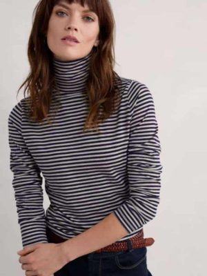 Seasalt Cornwall Landing Top Pellitras Hessian Maritime - La Vie en Rose Damesmode