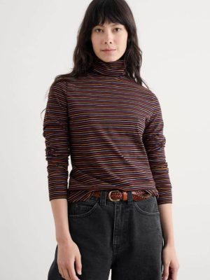 Seasalt Cornwall Landing Top Profile Onyx - La Vie en Rose Damesmode