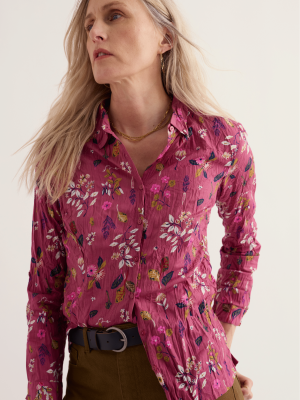 Seasalt Cornwall Larissa Shirt Flora Study Rosa - La Vie en Rose Damesmode Enkhuizen (6)