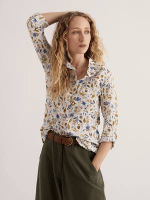 Seasalt Cornwall Larissa Shirt Seed Collecting Chalk - La Vie en Rose Damesmode Enkhuizen (3)