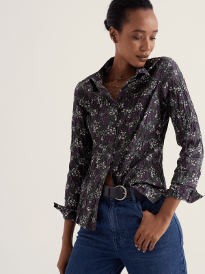 Seasalt Cornwall Larissa Shirt Speckled Ditsy Mix - La Vie en Rose Damesmode Enkhuizen (6)