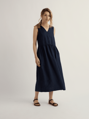 Seasalt Cornwall Lowland Heather Dress Maritime (4)