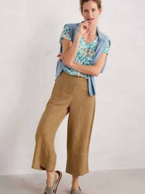 Seasalt Cornwall Merrivale Culottes Sand Dune - La Vie en Rose Damesmode
