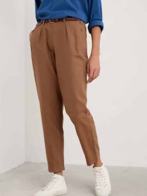 Seasalt Cornwall Nanterrow Trouser Toffee - La Vie en Rose Damesmode