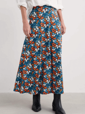 Seasalt Cornwall Rose Skirt Pastel Garden Maritime (2)