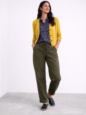 Seasalt Cornwall Sholl Trouser Alpine - La Vie en Rose Damesmode Enkhuizen