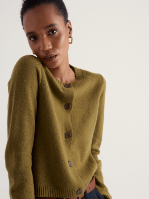 Seasalt Cornwall Tern Tide Cardigan Fern Moss - La Vie en Rose Damesmode Enkhuizen (6)